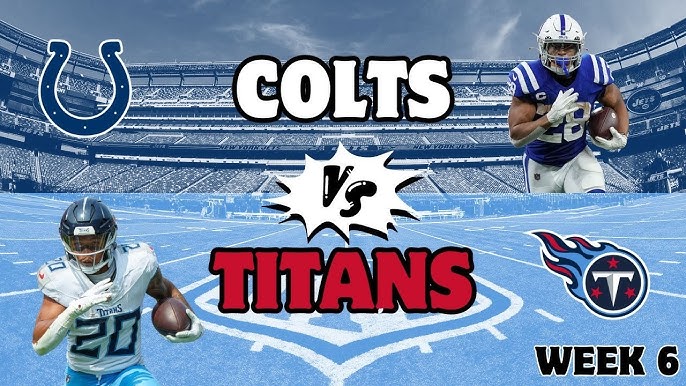 Colts Titans Players: Fantasy Football Starts and Sits!