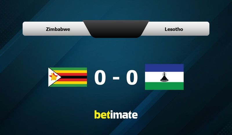 Zimbabwe vs Lesotho Prediction: Best Betting Odds and Picks.