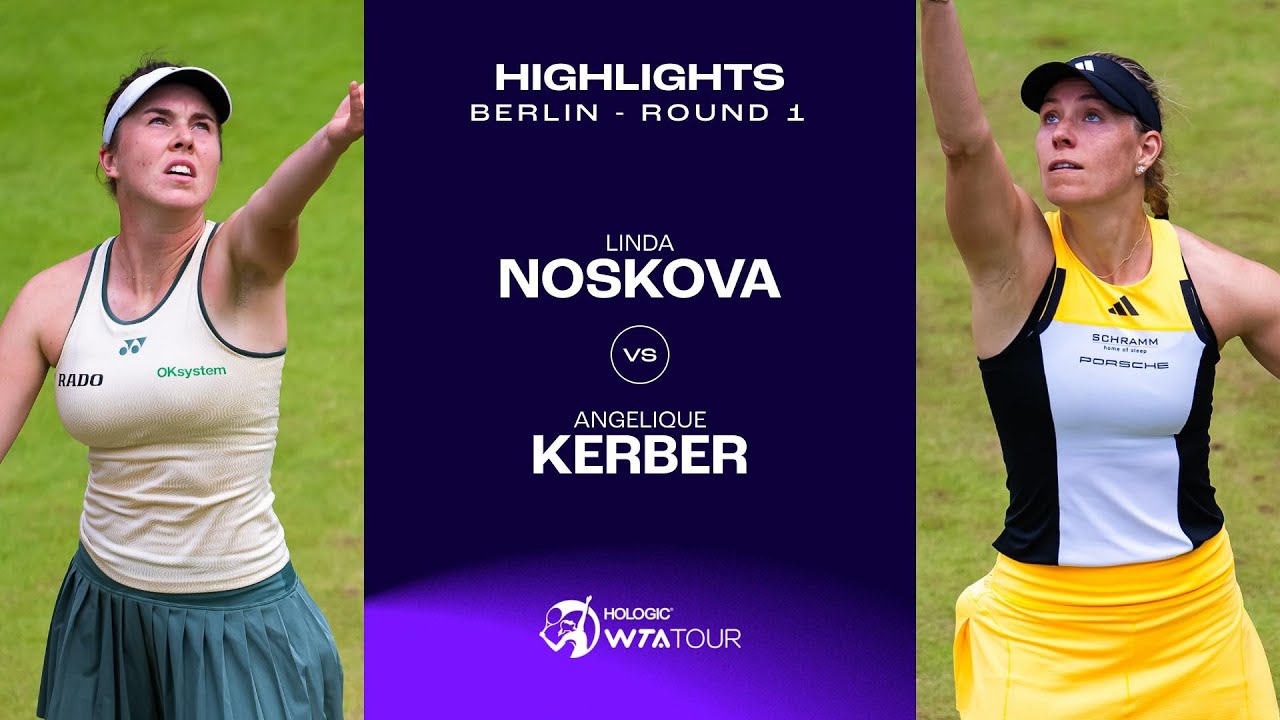 Watch Kerber vs Noskova Live: Dont Miss This Exciting Tennis Clash