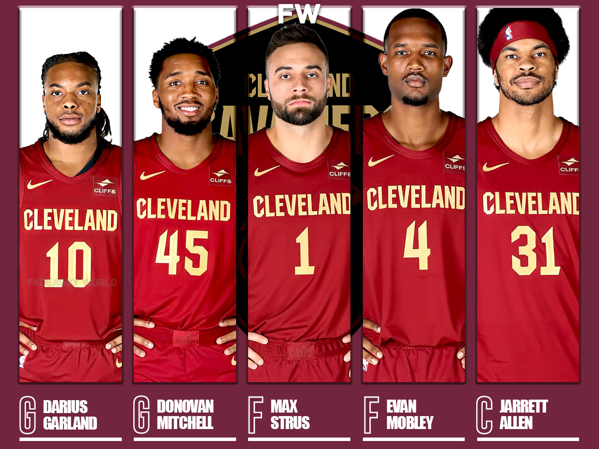 Cleveland Cavaliers starting lineup changes: Check out the latest updates here!