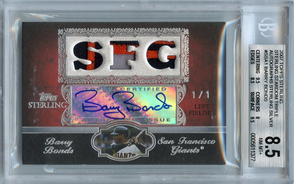 Barry Bonds Autograph Card: Real or Fake? Learn How to Spot the Difference!