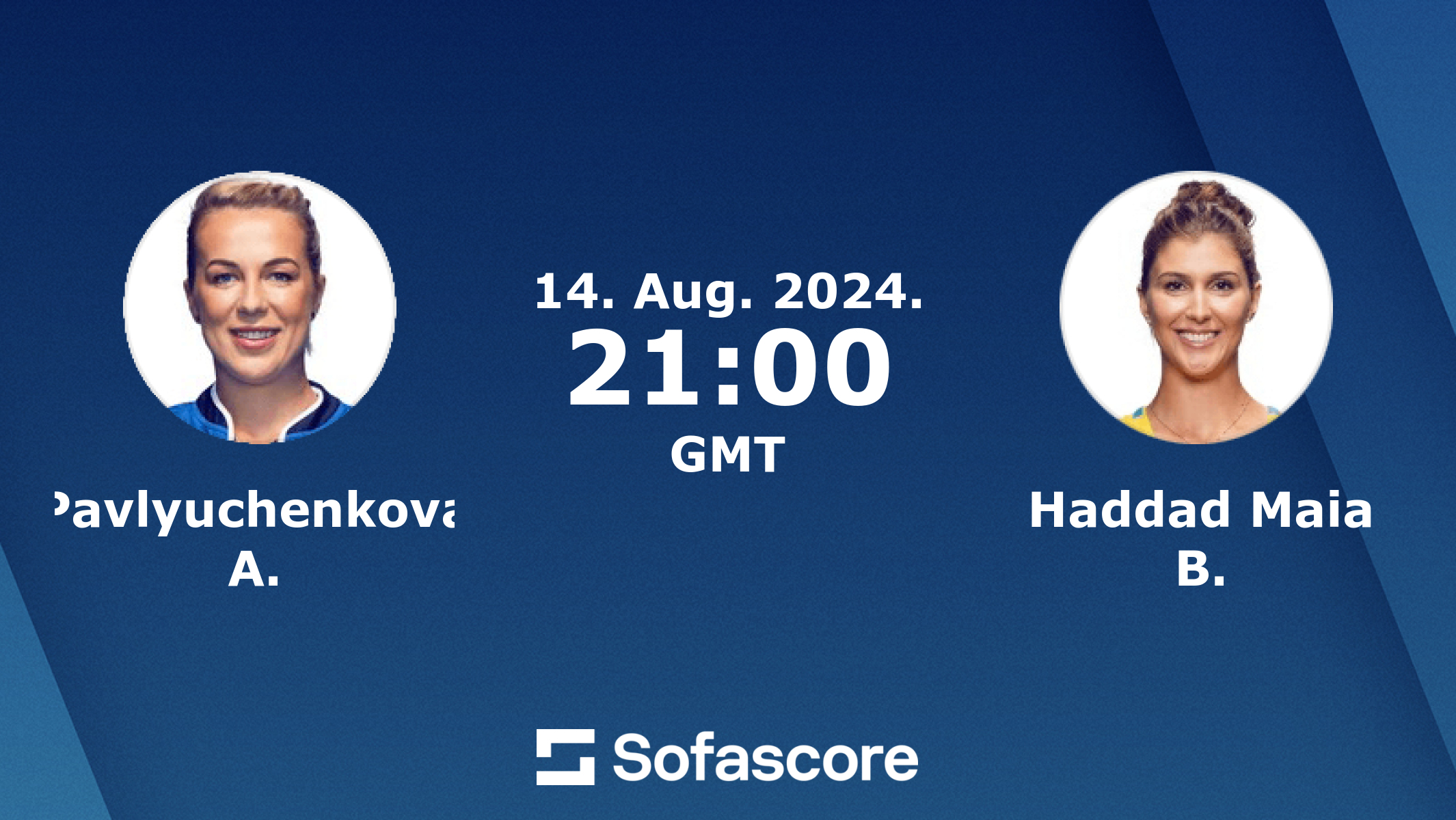 Maia vs Pavlyuchenkova live score update: Dont miss the match, follow it here!