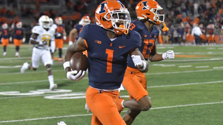 illini football depth chart 2023 released: See who made the cut for the upcoming games.