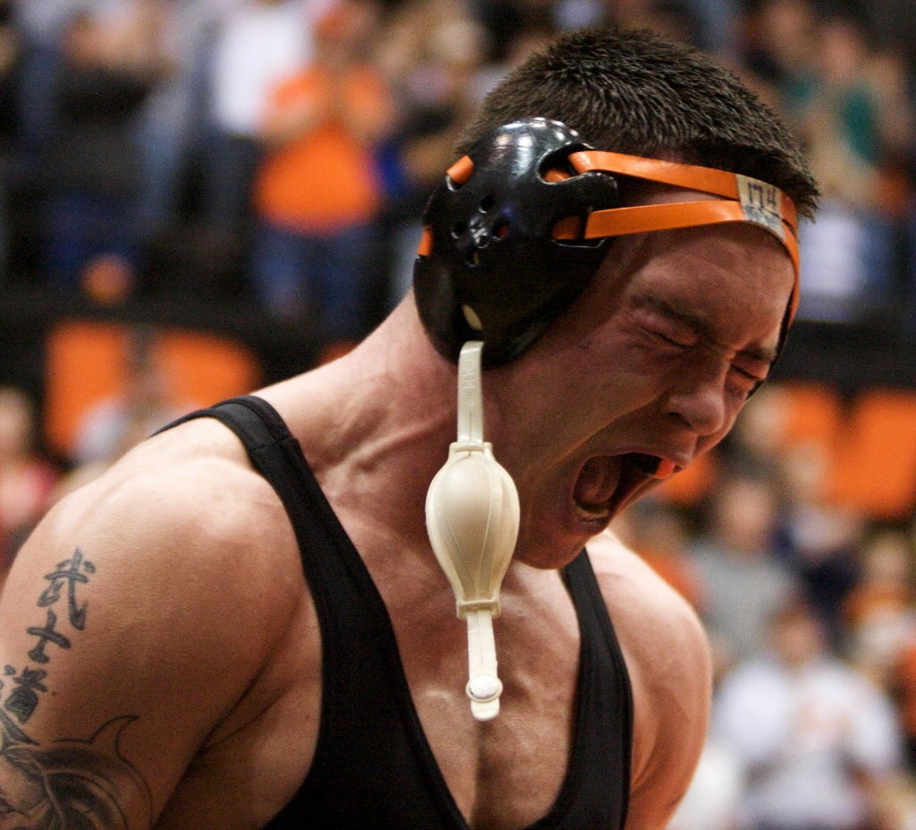 Colby Covington High School Wrestling: Check Out His Early Fight Record!