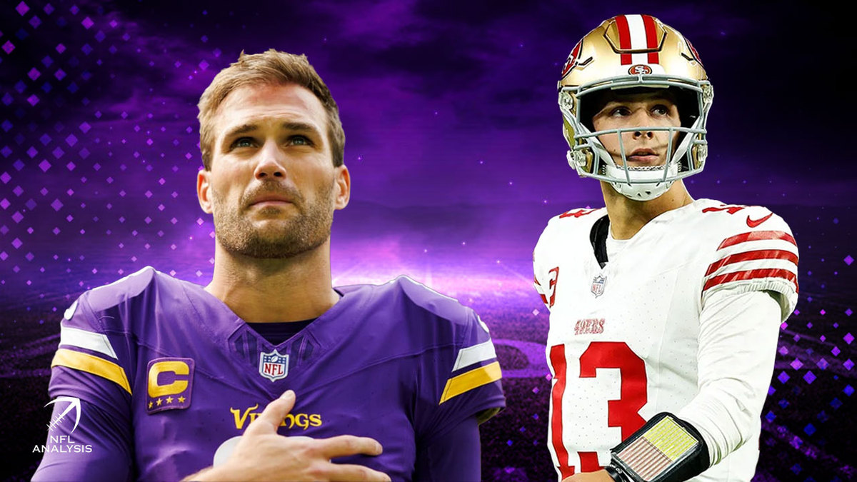 kirk cousins vs brock purdy This Season? (The Ultimate Quarterback Showdown)