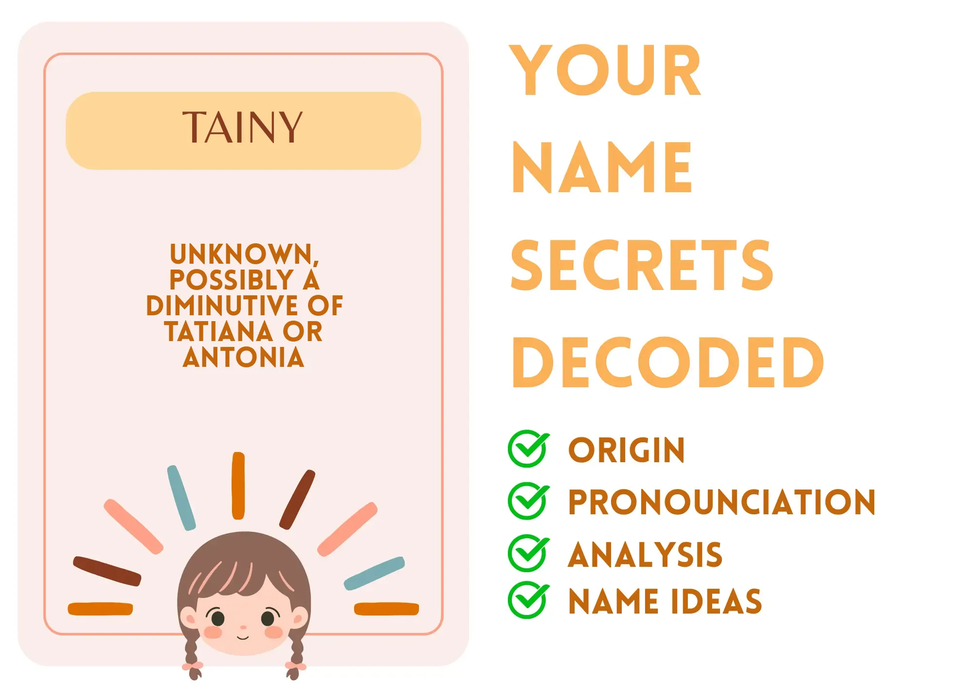 Tainy Name Meaning: Get the Real Story Here!