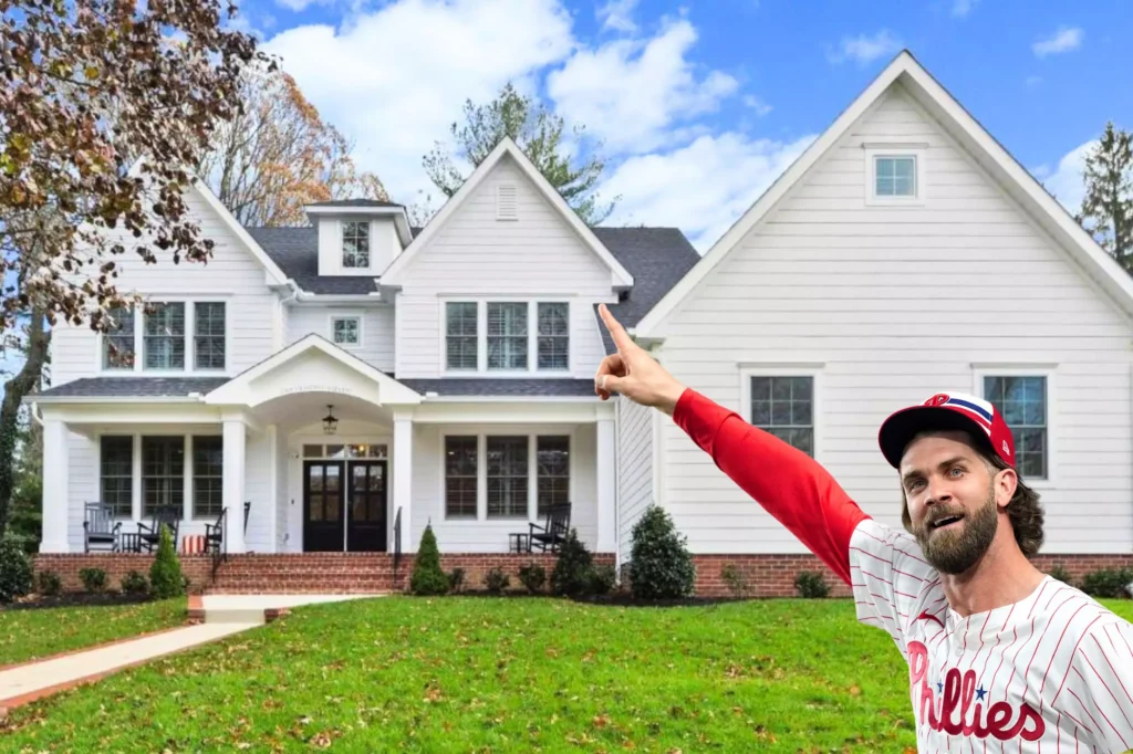 Living Large: A Look Inside Bryce Harper House NJ!