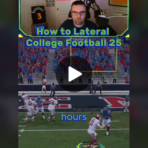 Best Way to Do a Lateral in College Football 25 (Avoid Mistakes and Score)