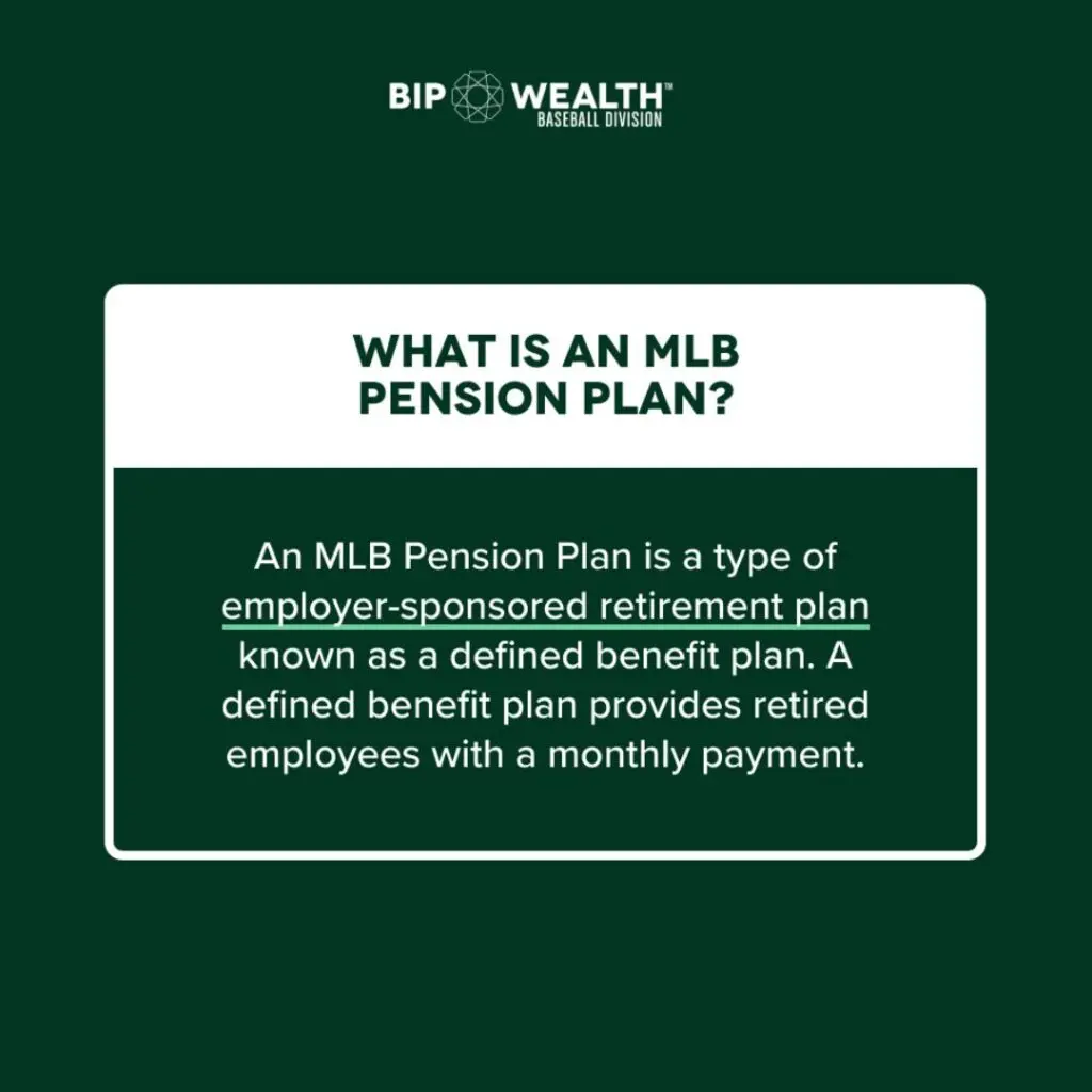 How Does the MLB Pension Plan Work, A Deep Dive into Retirement Benefits