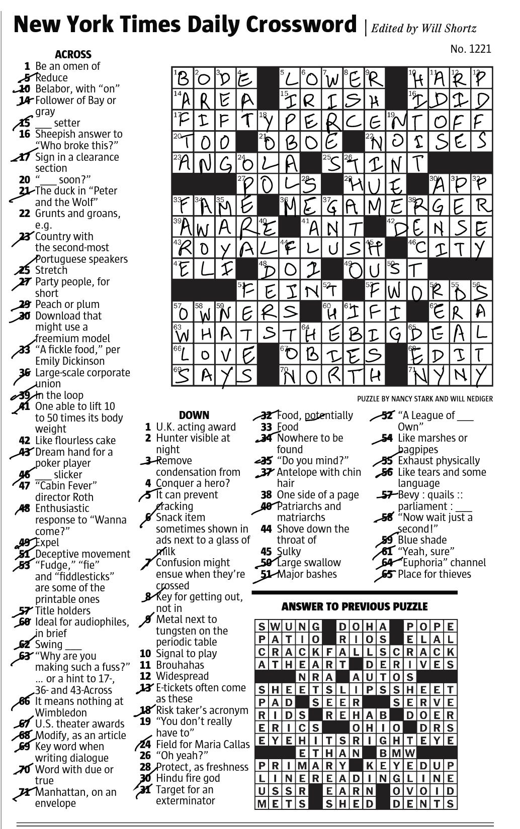 Sydneys State Crossword Solutions (The Best Hints for Daily Puzzles)