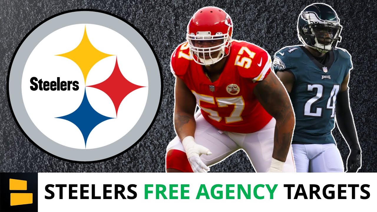 Pittsburgh Steelers Free Agency Rumors: Top Players They Might Get.