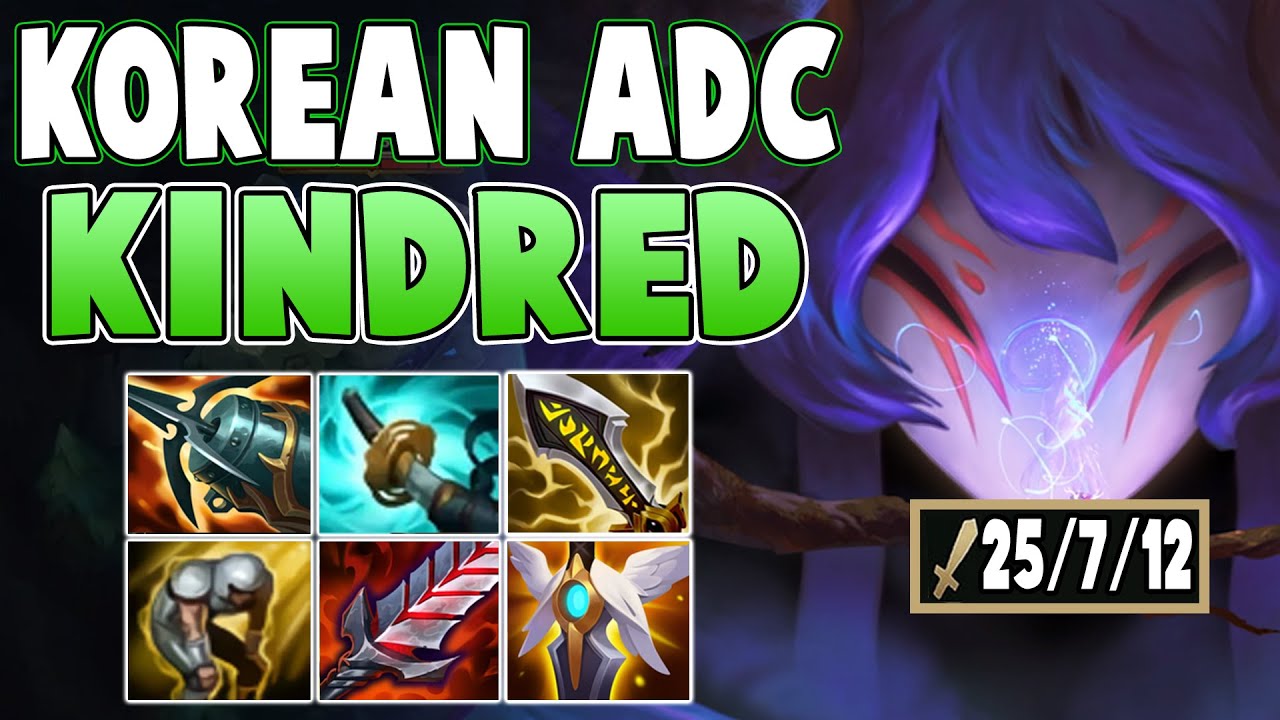 Kindred ADC Runes and Items: The Best Setup for Winning Games as Kindred!