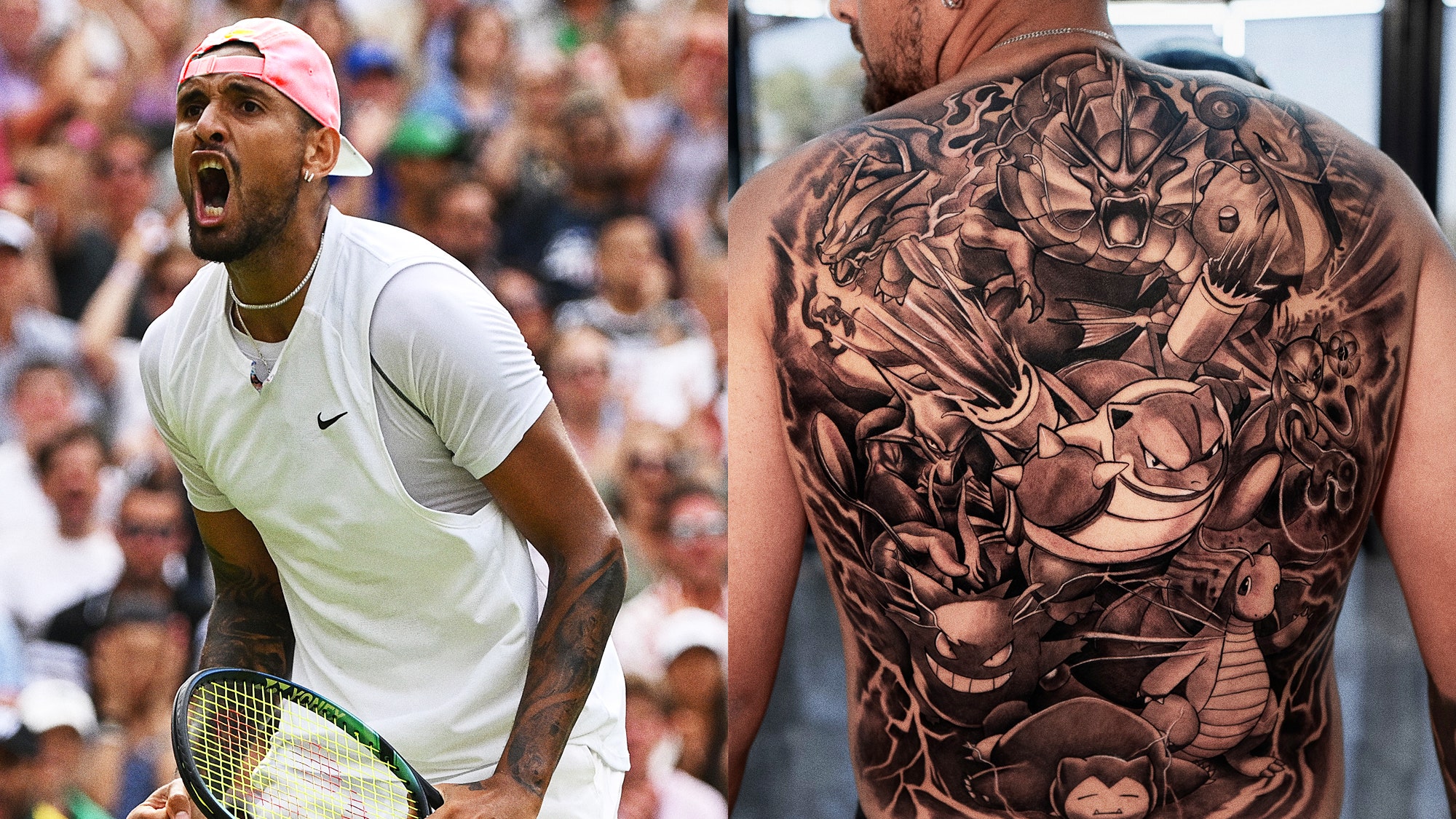 Tennis Players With Tattoos: You Wont Believe These Amazing Body Art.