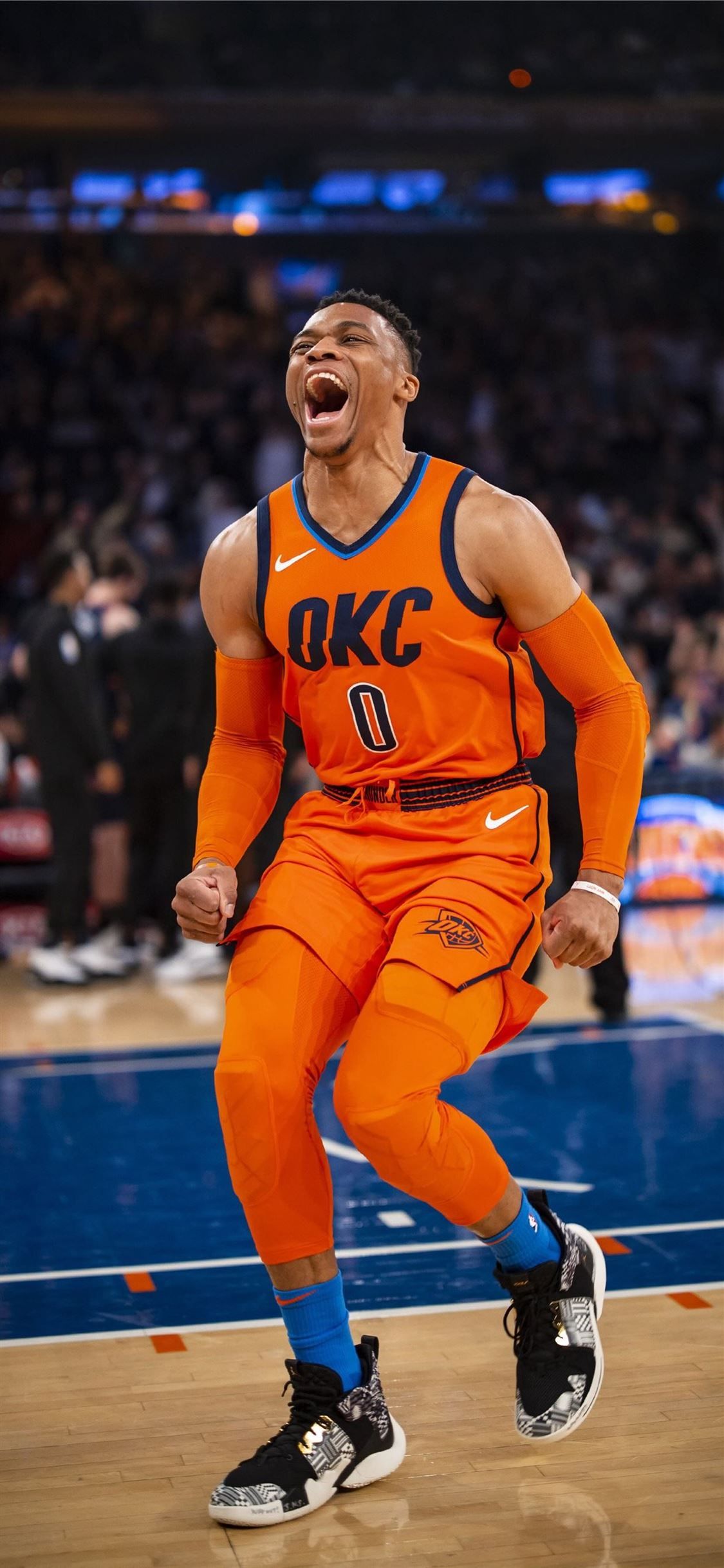 Russell Westbrook Wallpaper iPhone: Get The Hottest Looks For Your Phone Now!