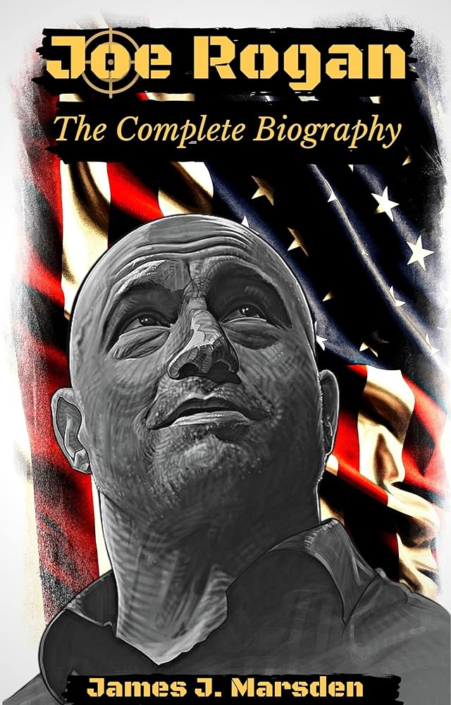 Does Joe Rogan Have a Book?  Check Out His Author Page!