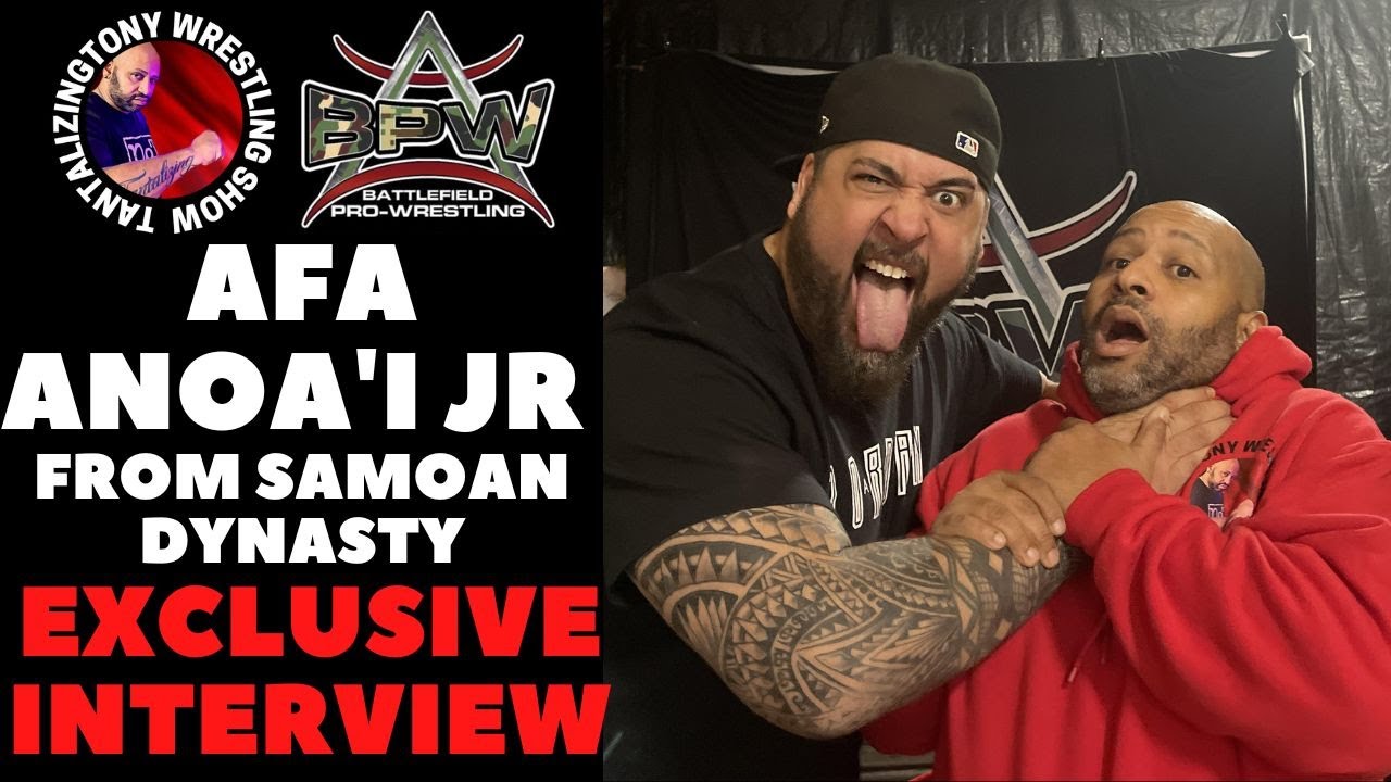 Who is Afa Anoai Jr.? Learn About This Wrestling Superstar!