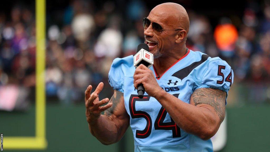 Dwayne Johnson American Football Days: Did He Almost Go Pro?