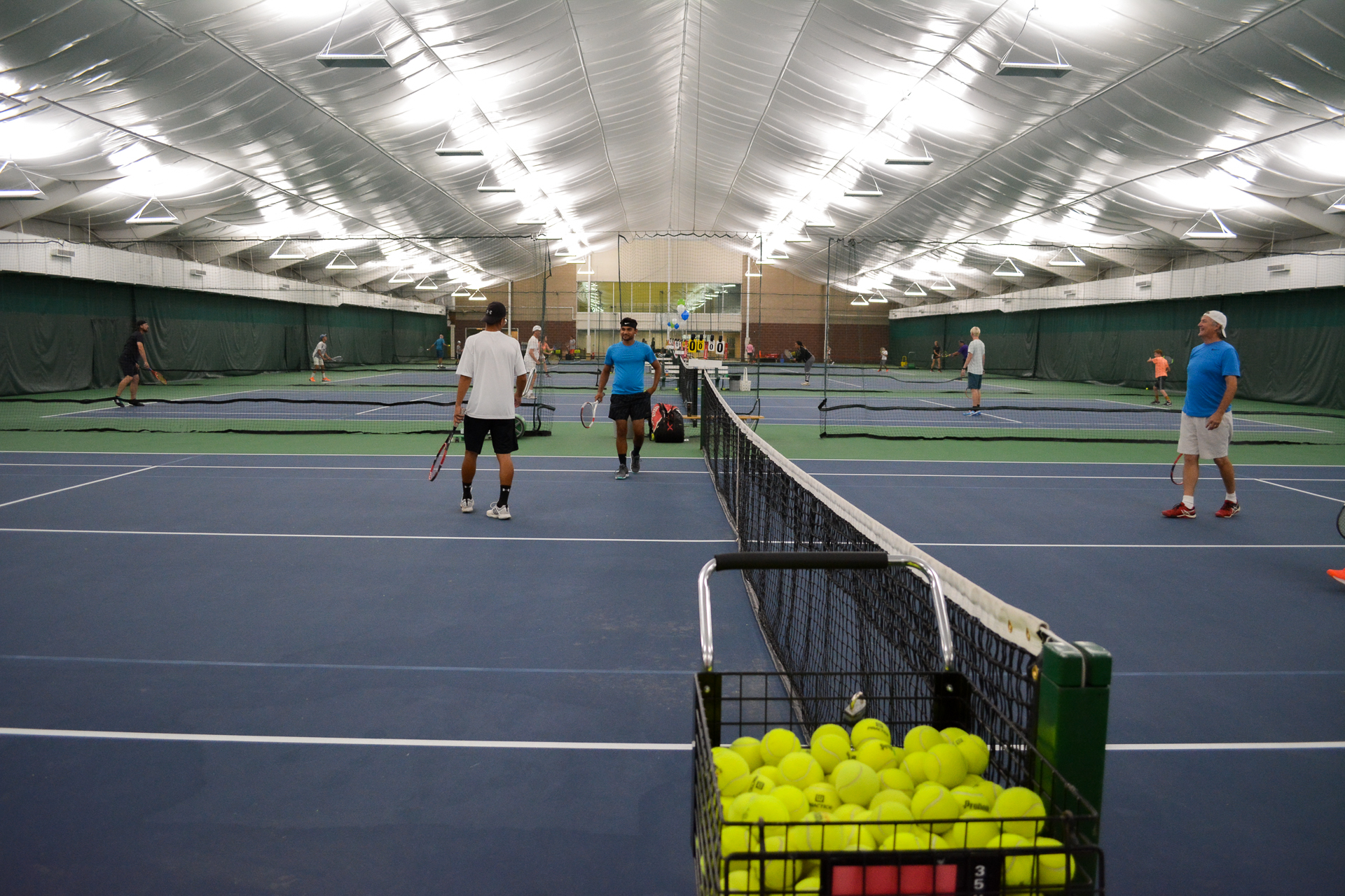 Covered Tennis Courts Near Me: Find Indoor Tennis Courts in Your Area!