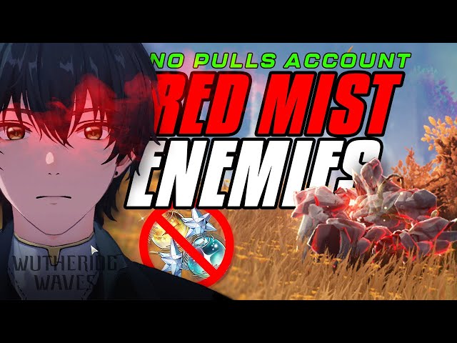 Wuthering Waves Red Enemies: Simple Tricks To Defeat Them!