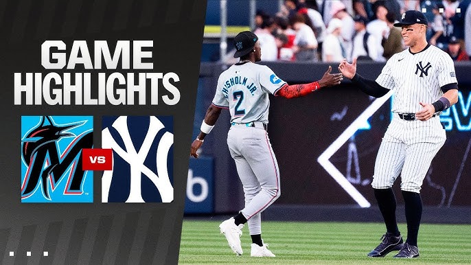 See Miami Marlins vs Yankees Match Player Stats: A Breakdown of the Best Plays.