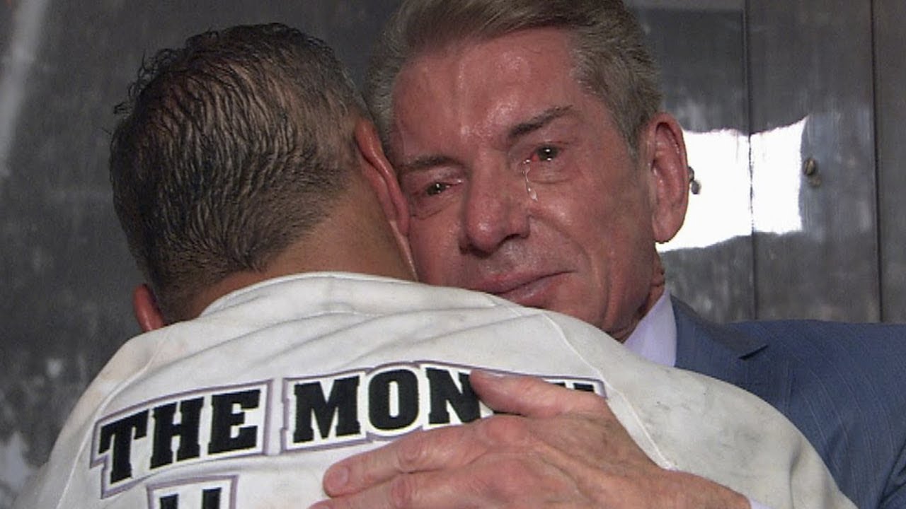 Weeping Vince Mc Moments: Times WWEs Boss Got Emotional