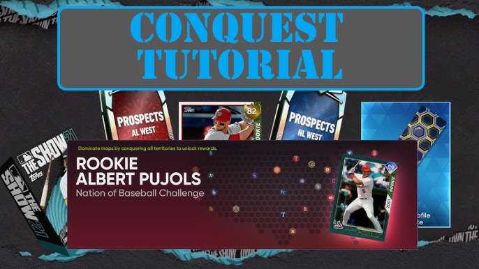 Master MLB The Show Conquest Fast! (Use These Tricks to Level Up Quickly)