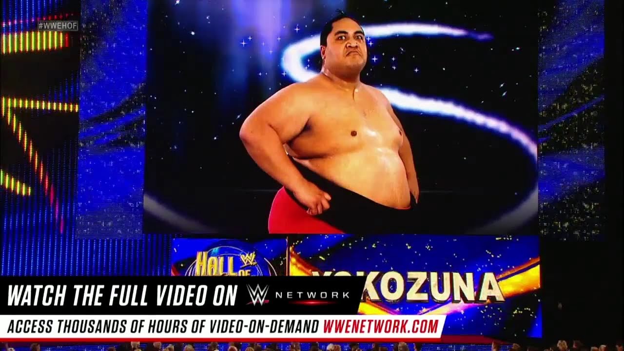 Yokozuna wwe Hall of Fame: Remembering his legacy and induction into the wwe hall!