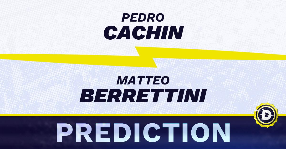 Pedro Cachin vs Matteo Berrettini: Get the best odds and bets here!