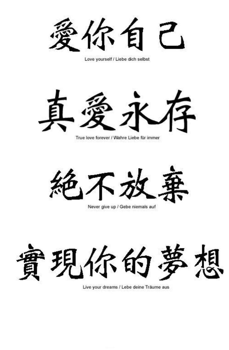 Japanese quote tattoo ideas (Get inspired by these meaningful designs for your next tattoo)