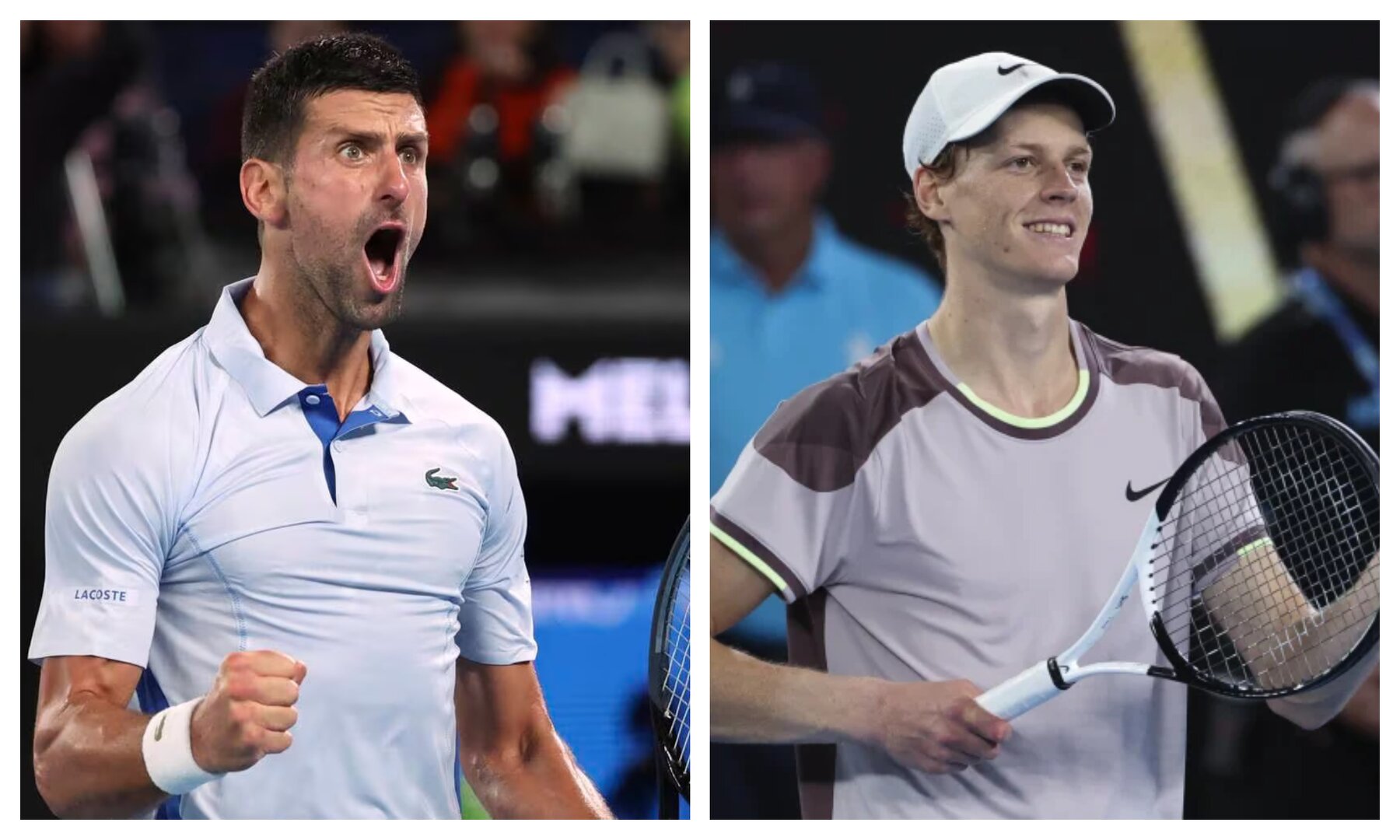 Djokovic vs Sinner Head to Head: See Who Leads Now!