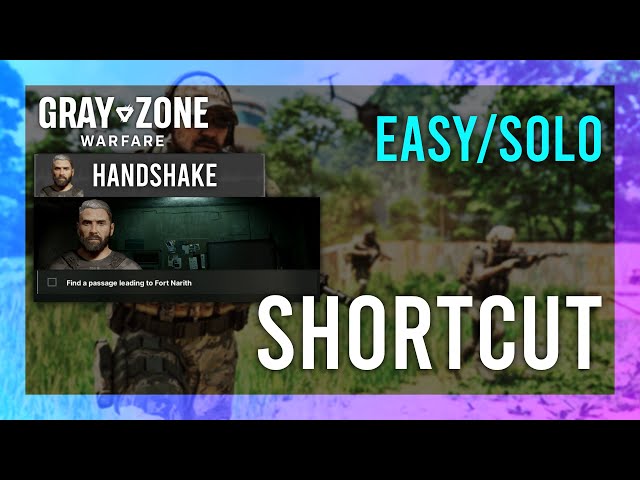 Grey Zone Warfare Shortcut: Learn the best ways to dominate the battlefield in no time!