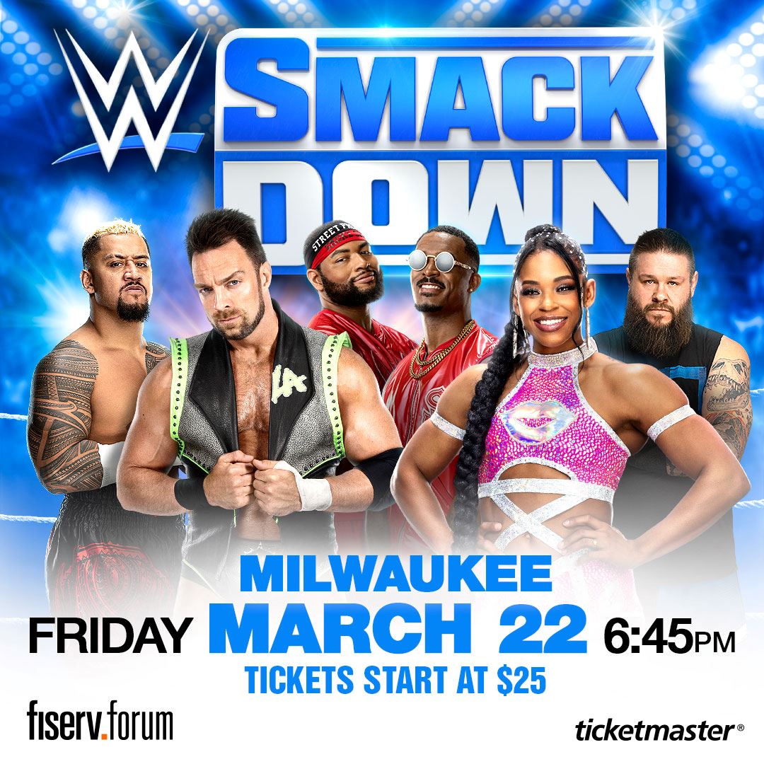 Smackdown Milwaukee 2024: Who is fighting? Get the latest updates here!