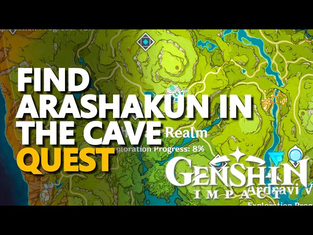 Lost? Find Arashakun in the Cave: A Step-by-Step Guide for You