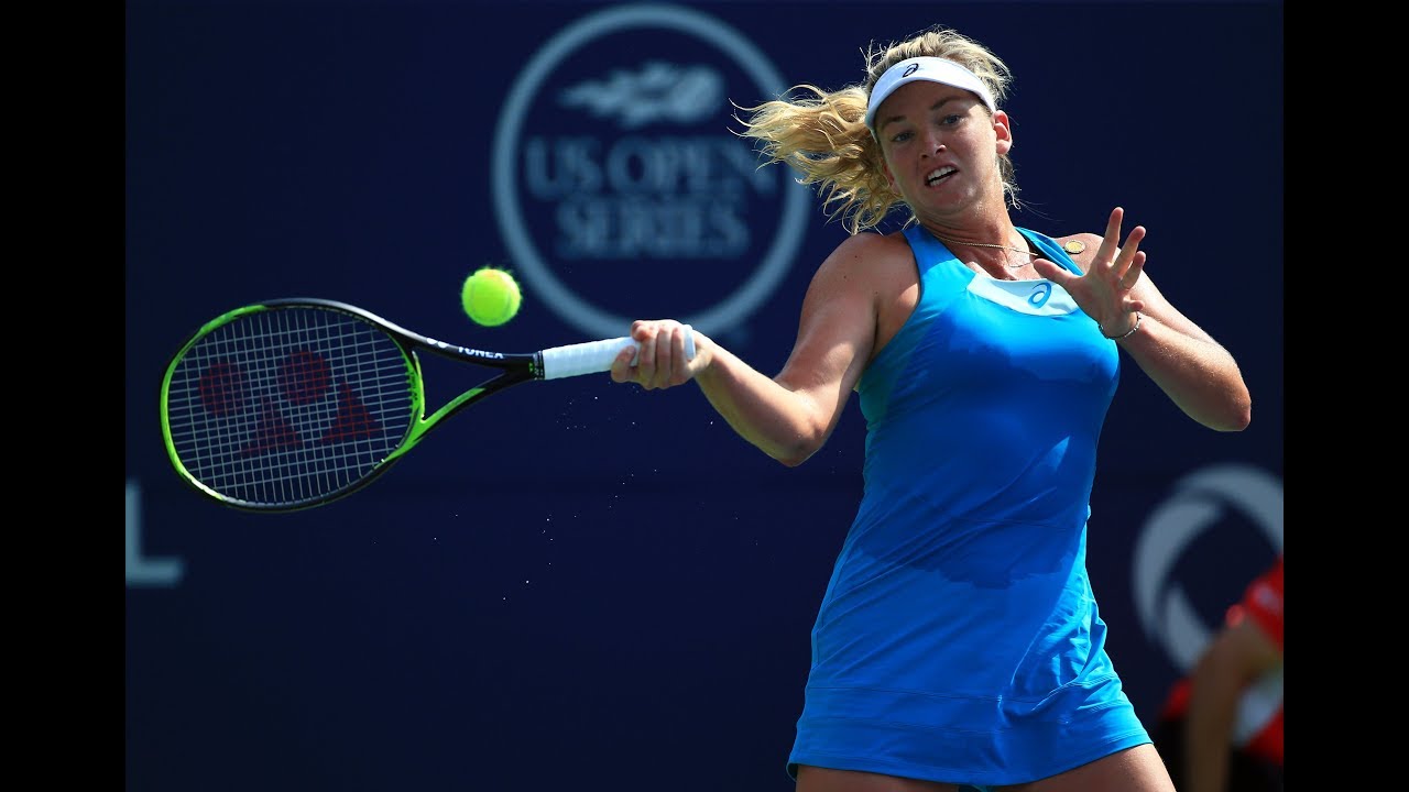 Coco Vandeweghes Best Matches (Tennis Player Coco Vandeweghe: Top Moments to Watch)