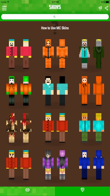 Best South Park Minecraft skin: How to choose and install it?