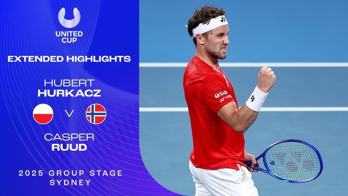 Casper Ruud vs Hurkacz: Get the Latest News and Updates on This Tennis Battle.