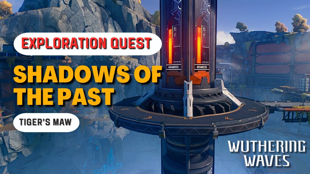 shadows of the past wuthering waves, Explore a World Haunted by History in this New Release