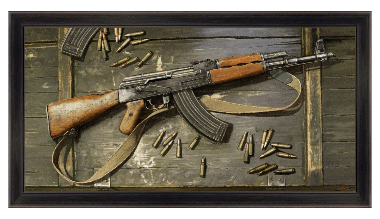 Looking for AK 47 Art? Heres the Best! Find the Most Impressive and Creative AK 47 Artworks Online.