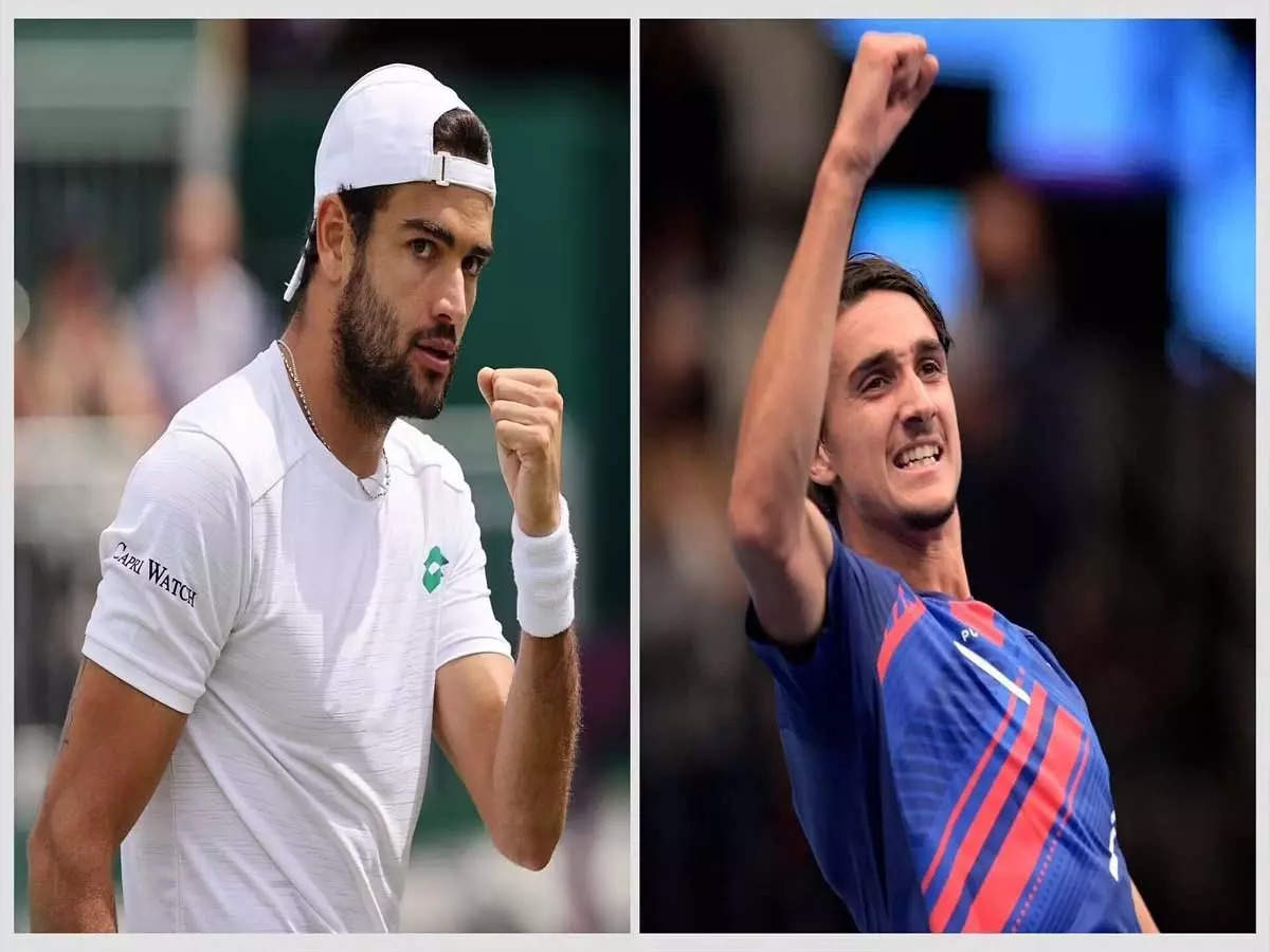 Matteo Berrettini vs Lorenzo Sonego: Who Will Win? A Match Preview