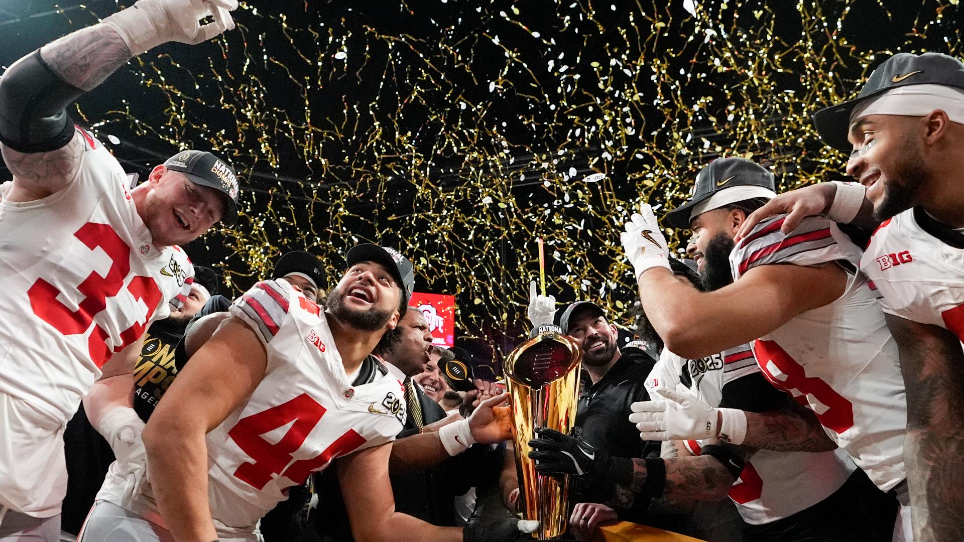 Ohio State National Championships: Ranking the Buckeyes Most Memorable Title Games.