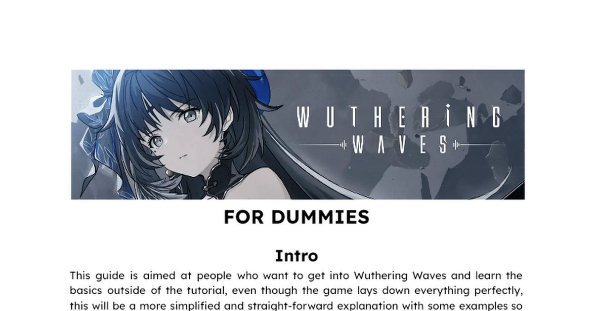 Need to Augment Wuthering Waves? (Get Better Gear Fast With These Tips)