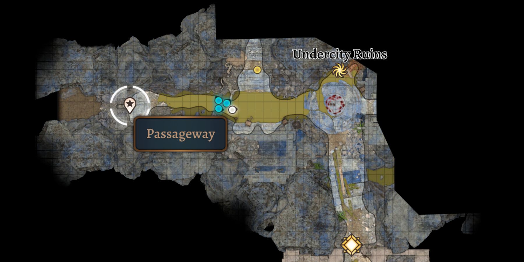 How to find bg3 ancient lair? Follow This Easy Map to the Secret Location!