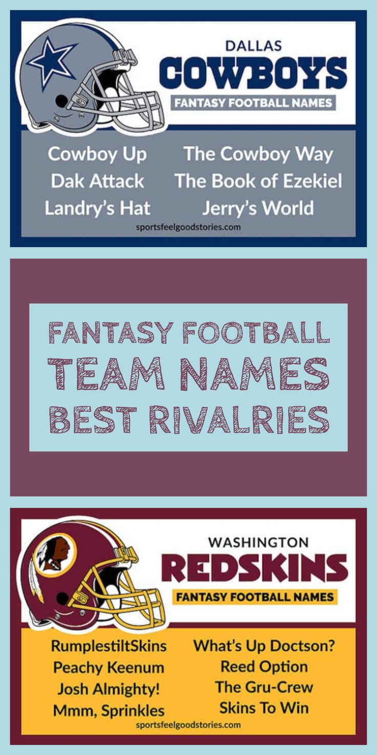 Cool Fantasy Football Names Cowboys Related (Win Your League in Style)