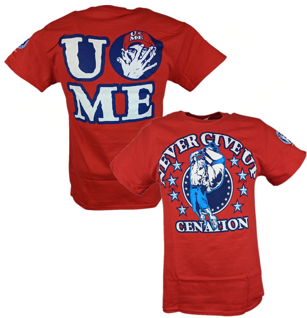 John Cena T Shirt Red: Is It Worth Buying For Fans?