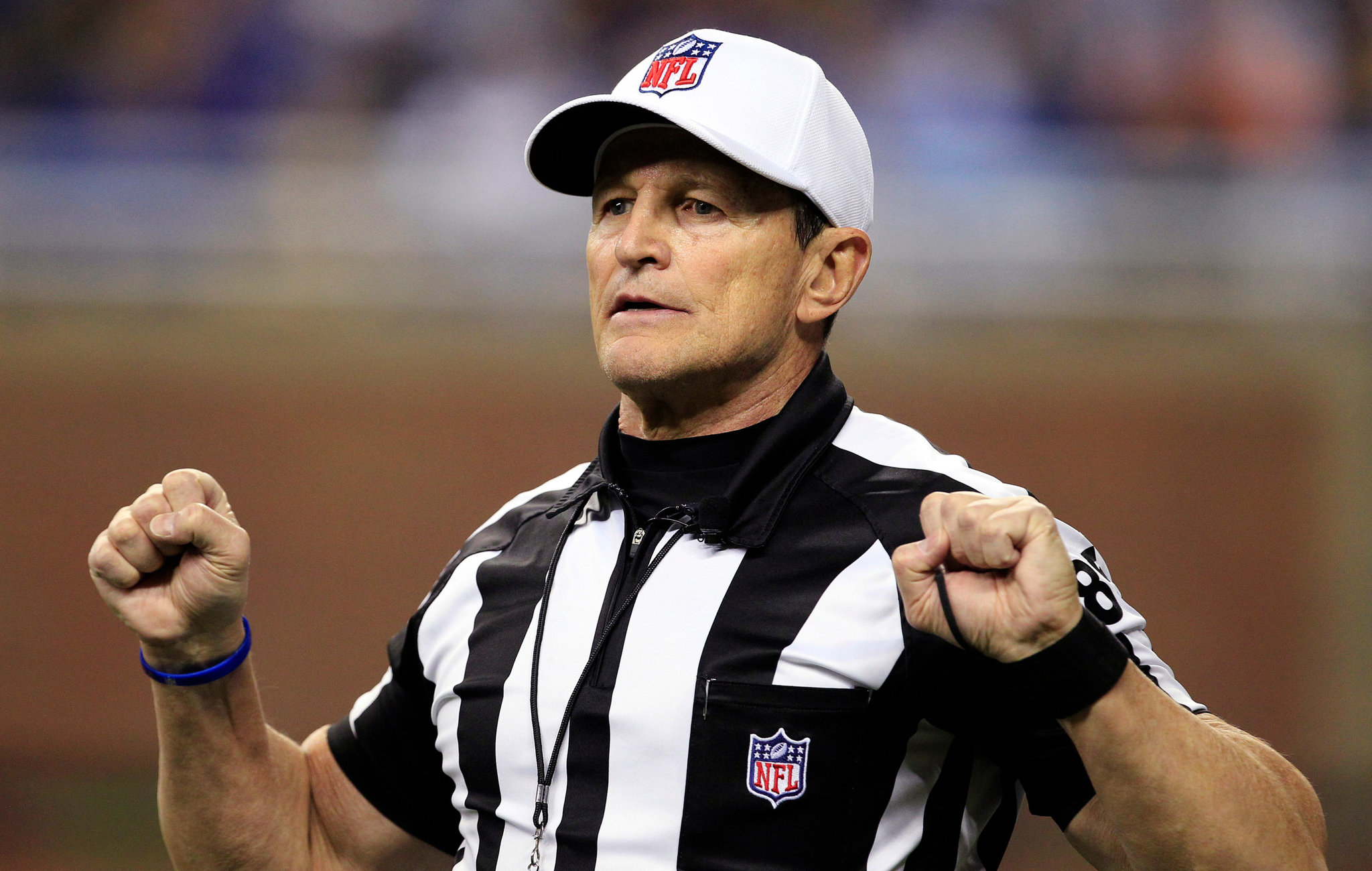 Rocking the nfl ref hat: A fans guide to referee headwear fashion.