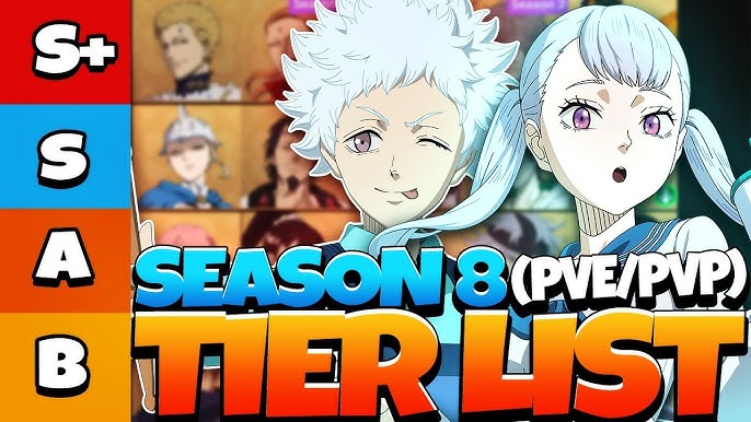 Dominate in PvP! The Ultimate Black Clover M Tier List