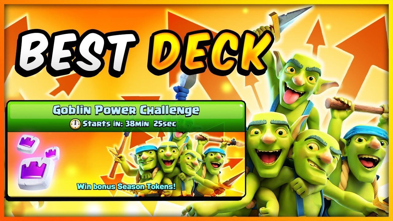 How to Use the Clash Royale Goblin Power Deck: Pro Tips for Maximum Damage!