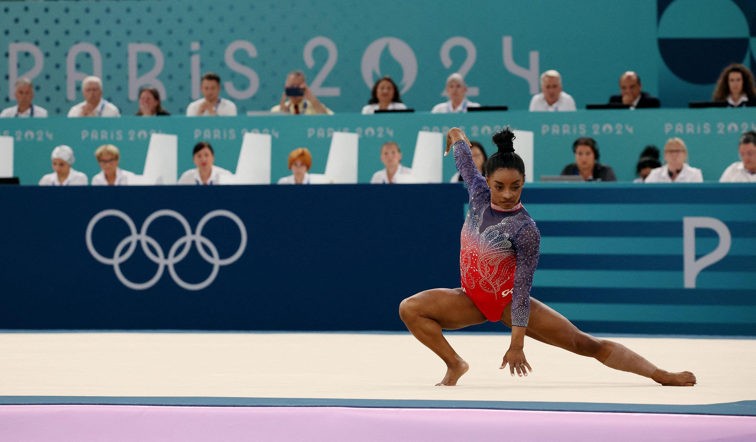 Simone Biles 40 Yard Dash Time: Is She Really THAT Fast?