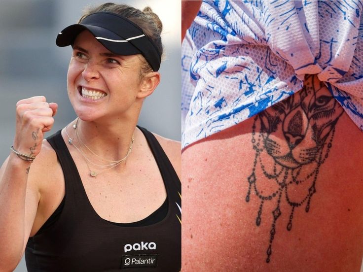 Svitolina Tattoo Designs, explore All of Elinas Ink!