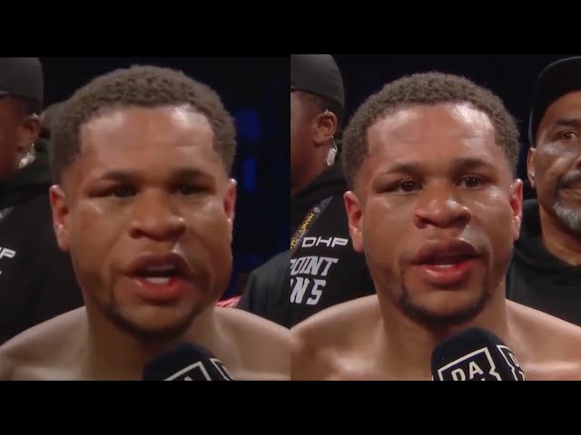 Devin Haney Jaw Injury? What Happened in the Ring?